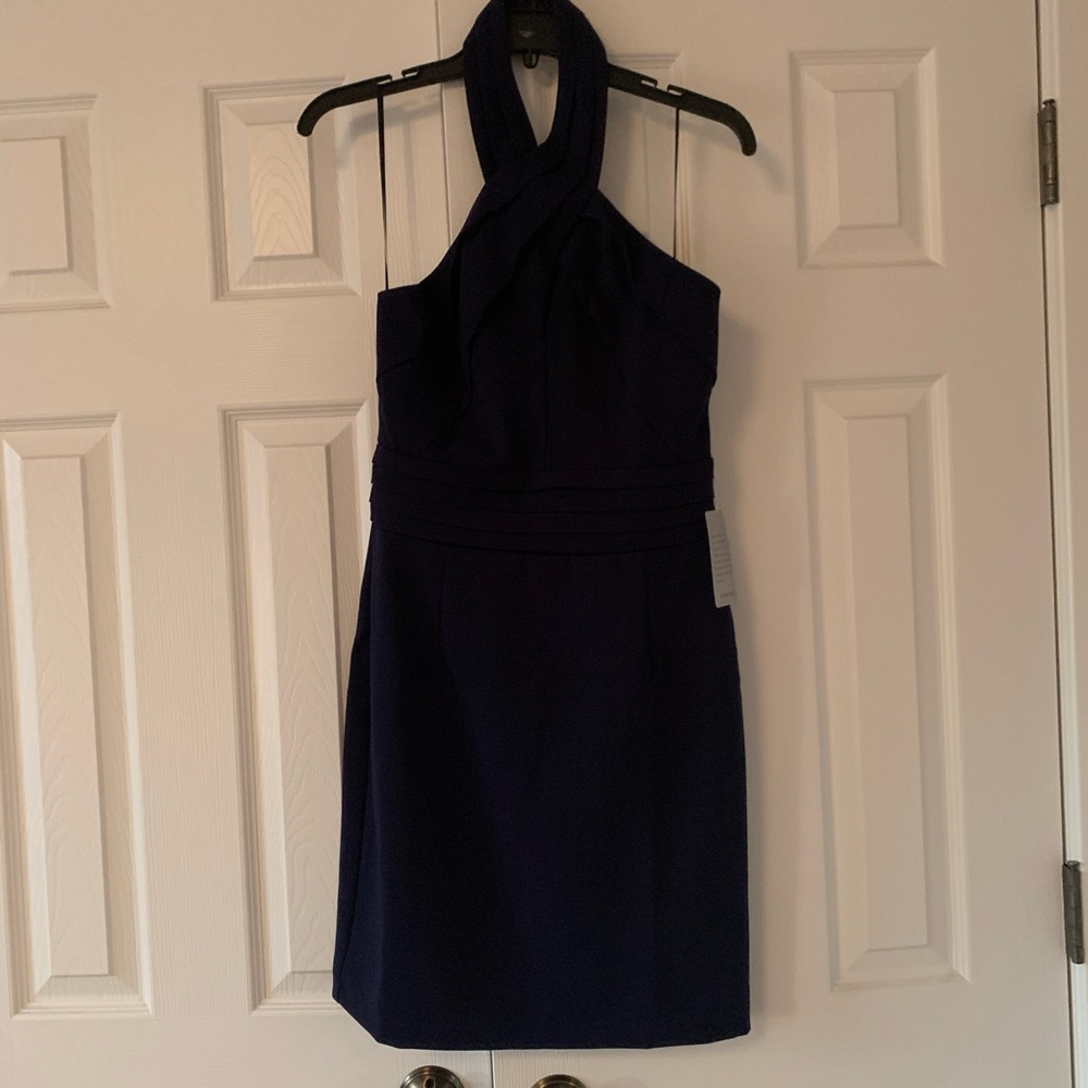 Nordstrom halter mini Dress (New with Tags)